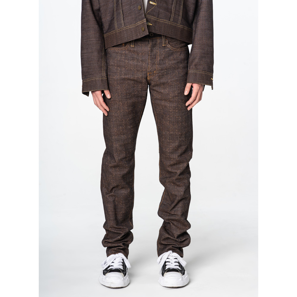 No.5 Brown Century Denim